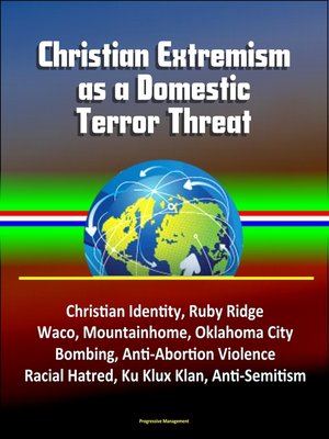 cover image of Christian Extremism as a Domestic Terror Threat